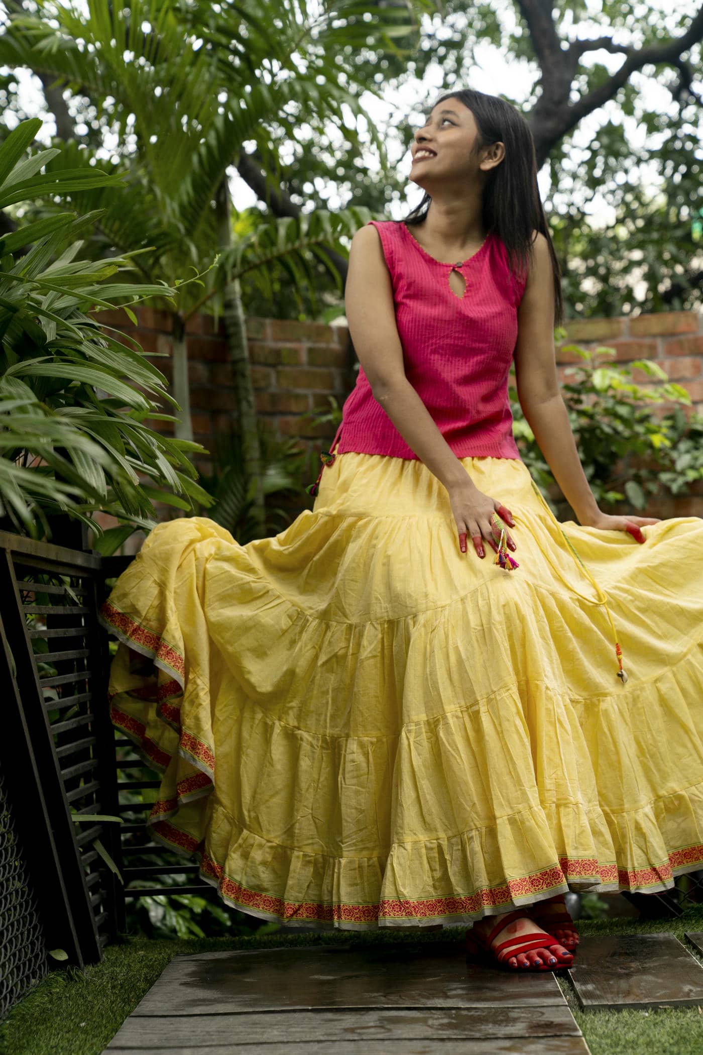 Kishori Skirt