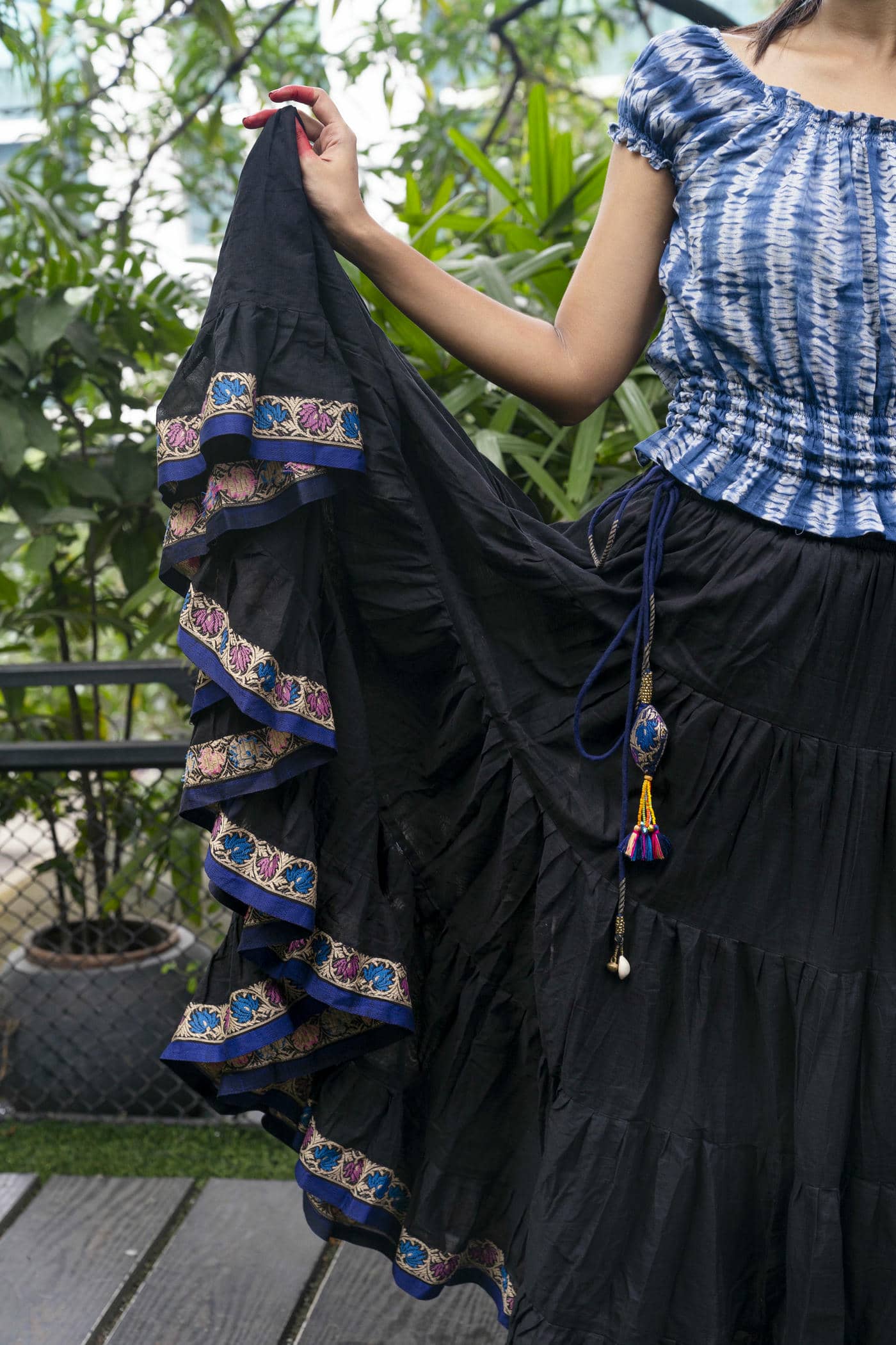 Chondrolota Skirt