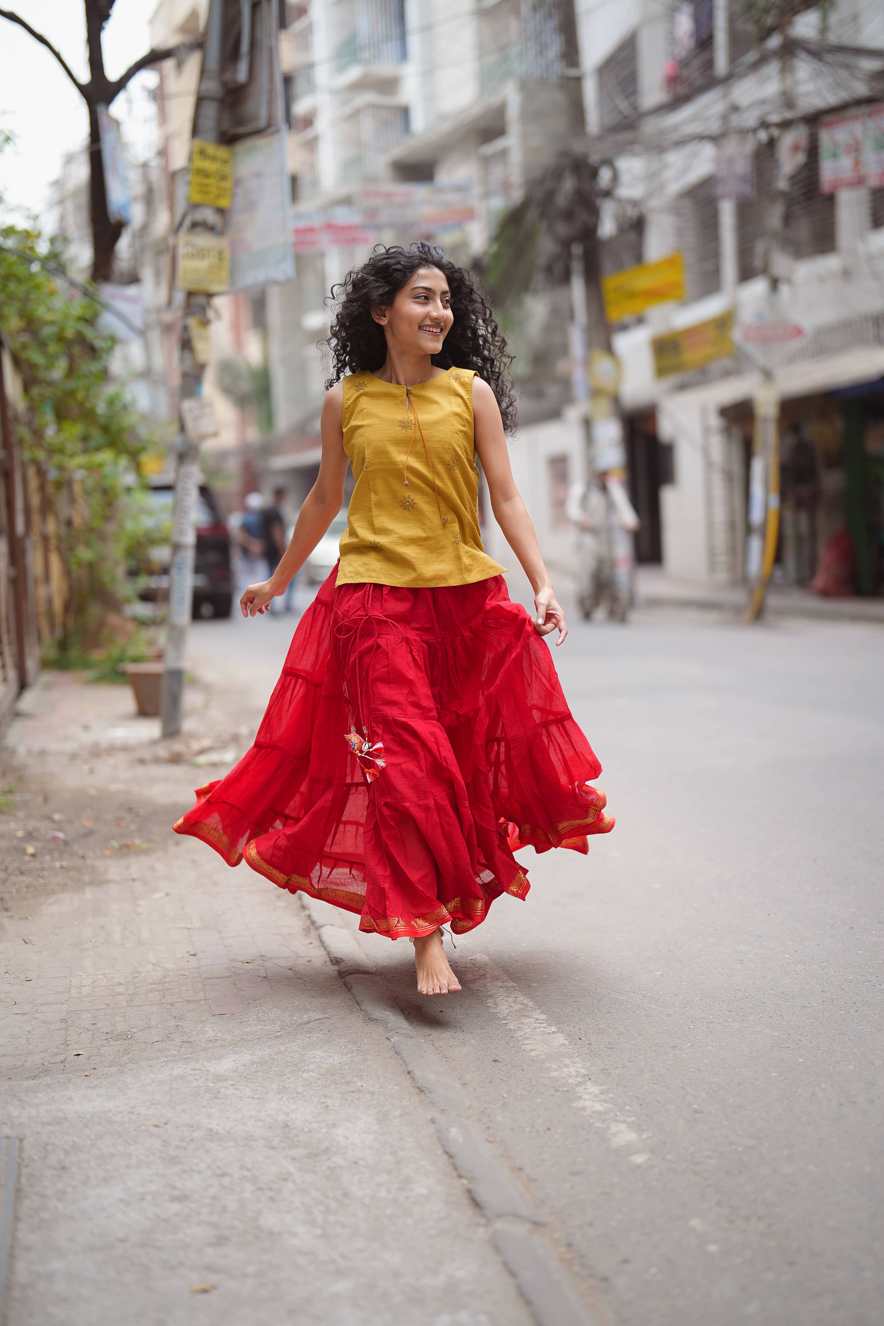 Shonali skirt