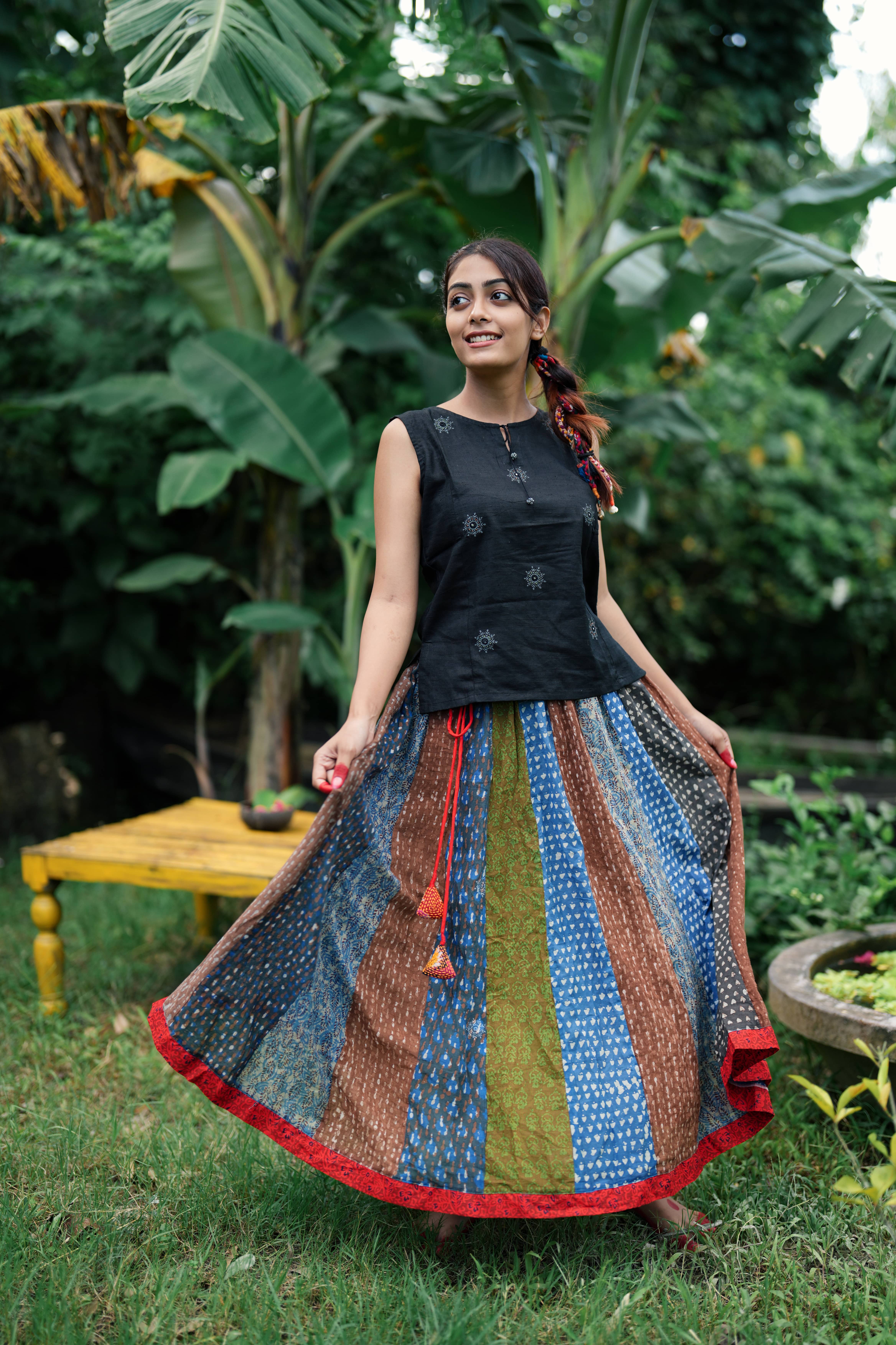 Pagli Skirt 2