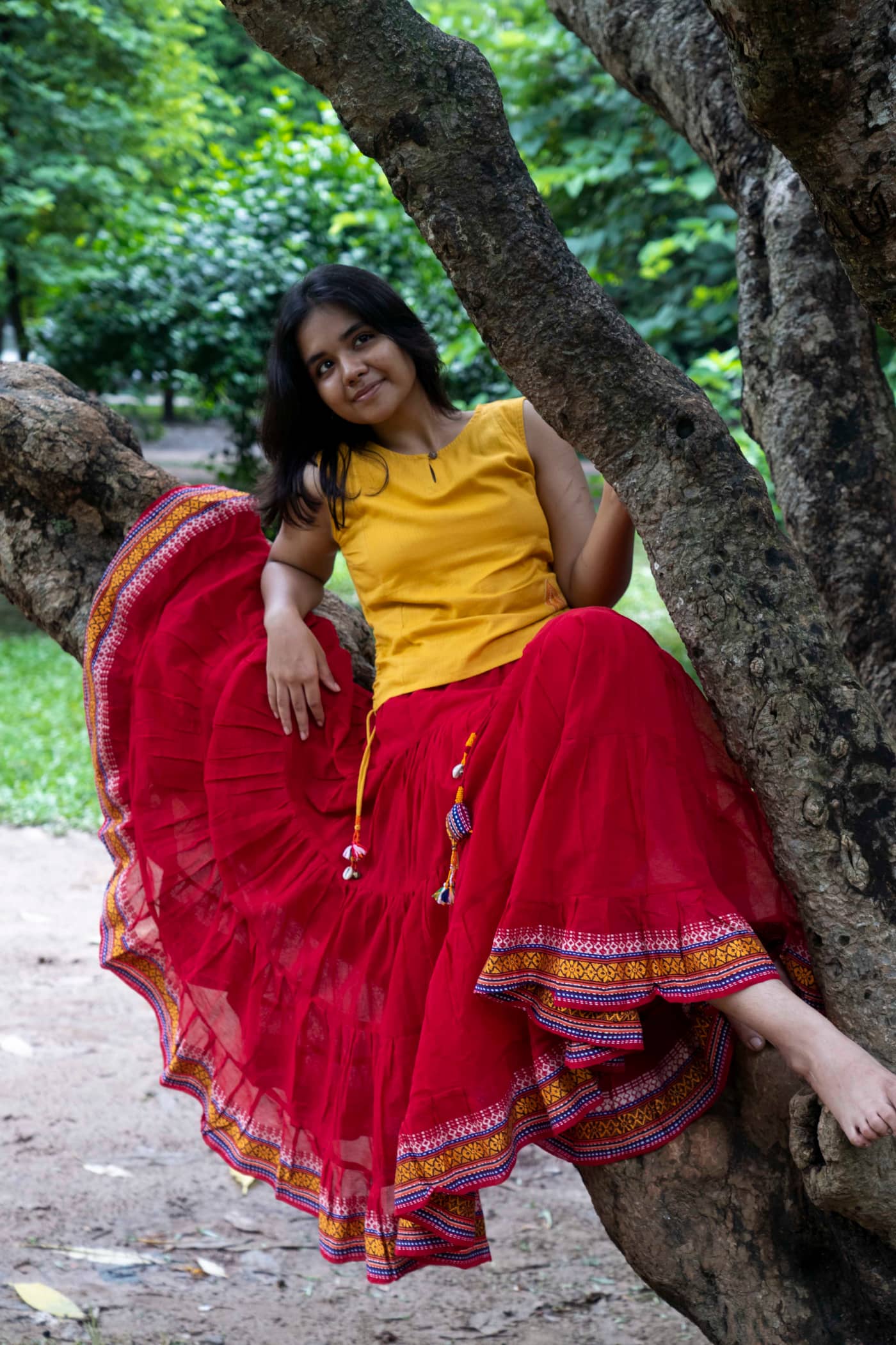 Behula skirt